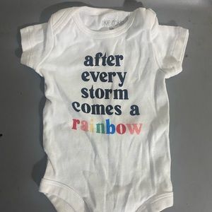 Newborn onesie, never wore but no tag